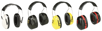 Peltor Earmuff Options